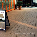 Terrasse extérieure antidérapante environnement wpc decking